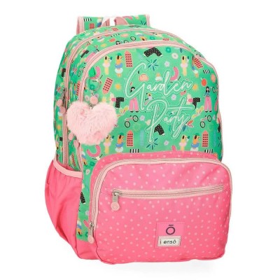юношеска,раница,раници,enso,garden,party,210064266050,24l,junior,backpack,pink,green,(green)
