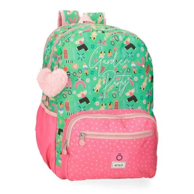 юношеска,раница,раници,enso,garden,party,19l,junior,backpack,pink,green,(green)