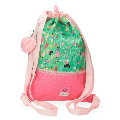 спортна,чанта,спортни,сакове,и,чанти,enso,garden,party,gymsack,multicolor,(green)