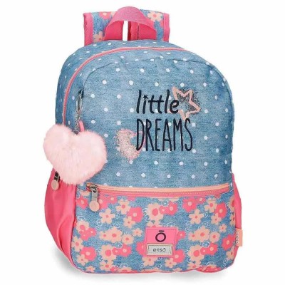 юношеска,раница,раници,enso,little,dreams,10l,junior,backpack,blue,coral,(blue)