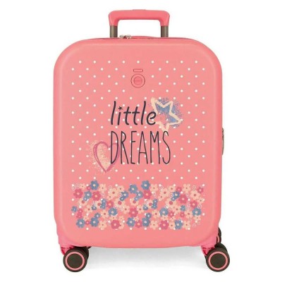 куфари,enso,little,dreams,37l,trolley,bag,coral,(pink)