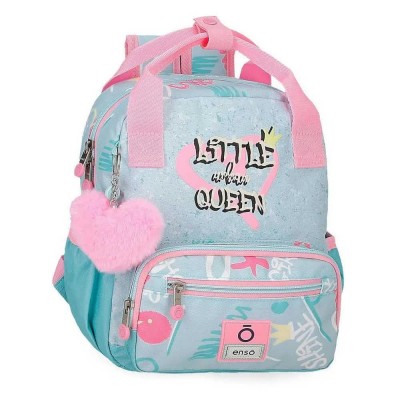 юношеска,раница,раници,enso,little,urban,queen,210069215035,6l,junior,backpack,light,blue,pink,(blue)