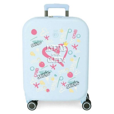 куфари,enso,little,urban,queen,37l,trolley,bag,light,blue,pink,(blue)