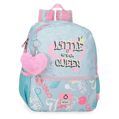 юношеска,раница,раници,enso,little,urban,queen,9l,junior,backpack,light,blue,pink,(blue)