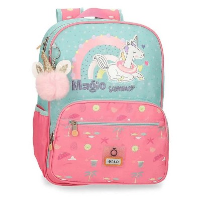 юношеска,раница,раници,enso,magic,summer,13l,junior,backpack,multicolor,(pink)