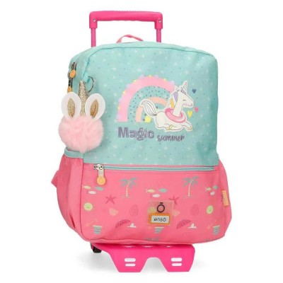 юношеска,раница,раници,enso,magic,summer,210061225255,10l,junior,backpack,multicolor,(blue,pink)