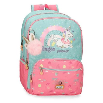 юношеска,раница,раници,enso,magic,summer,210061266155,24l,junior,backpack,multicolor,(blue)