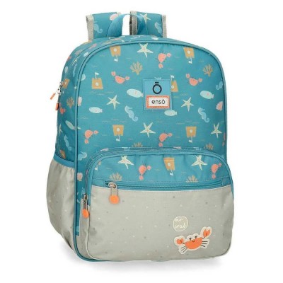 юношеска,раница,раници,enso,mr,crab,13l,junior,backpack,blue,orange,multicolor,(blue)