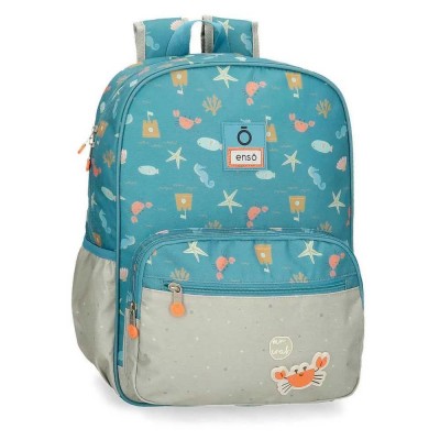 юношеска,раница,раници,enso,mr,crab,14l,junior,backpack,blue,orange,multicolor,(blue)