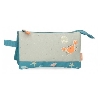 канцеларски,принадлежности,enso,mr,crab,pencil,case,blue,orange,multicolor,(blue)