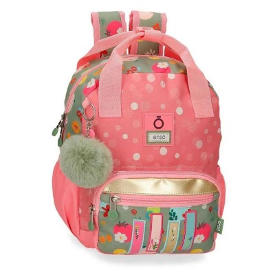 юношеска,раница,раници,enso,nature,6l,junior,backpack,green,(pink)
