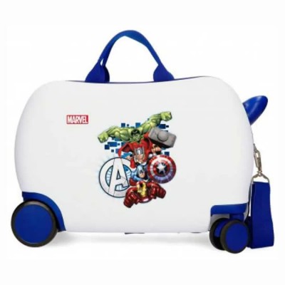 куфари,marvel,all,avengers,attack,24l,trolley,bag,white