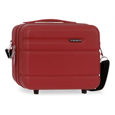 несесер,тоалетни,принадлежности,movom,galaxy,wash,bag,bordeaux,(red)