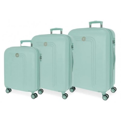 куфари,movom,riga,37,72,108l,trolley,bag,turquoise,(green)