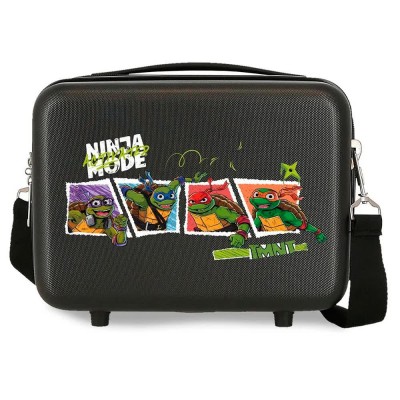 несесер,тоалетни,принадлежности,nickelodeon,las,tortugas,ninja,wash,bag,black