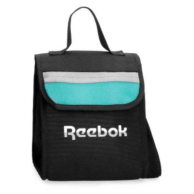 чанта,раници,reebok,accesorios,andover,lunch,bag,black,white,blue,(black)
