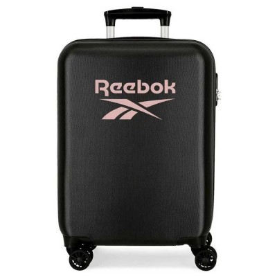 куфари,reebok,accesorios,beverly,37l,trolley,bag,black,light,pink,(black)