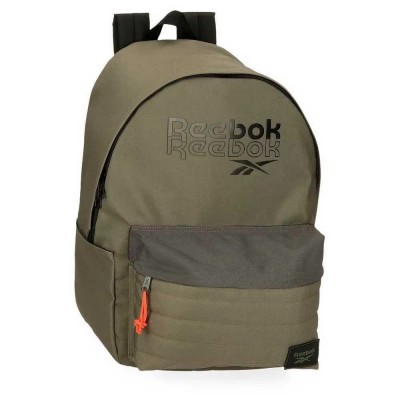 юношеска,раница,раници,reebok,accesorios,howell,21l,junior,backpack,dark,green,orange,(green)