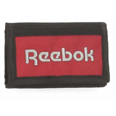 портфейли,и,портмонета,reebok,accesorios,portland,wallet,black,red,white,(black)