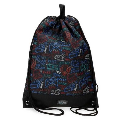 спортна,чанта,спортни,сакове,и,чанти,roll,road,next,level,gymsack,black,multicolor,(black)