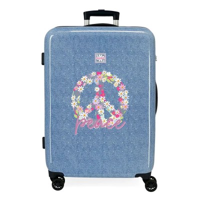 куфари,roll,road,peace,72l,trolley,bag,light,blue,light,pink,(blue)
