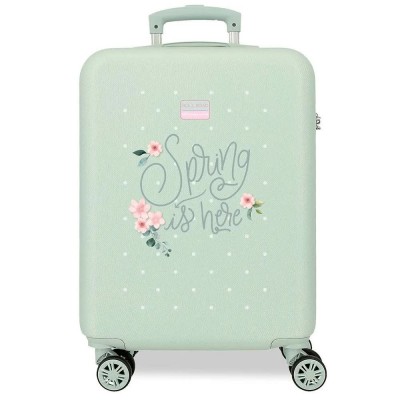 куфари,roll,road,spring,is,here,37l,trolley,bag,pink,turquoise,(green)