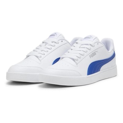 маратонки,мъжки,маратонки,puma,shuffle,trainers,refurbished,white,cobalt,glaze,silver,(white)