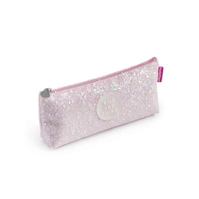 канцеларски,принадлежности,apli,b2f,pencil,case,pink,glitter,(pink)