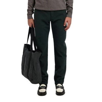 панталони,тип,чино,мъжки,панталони,selected,175,miles,struc,dyed,slim,fit,chino,pants,deep,forest,(green)