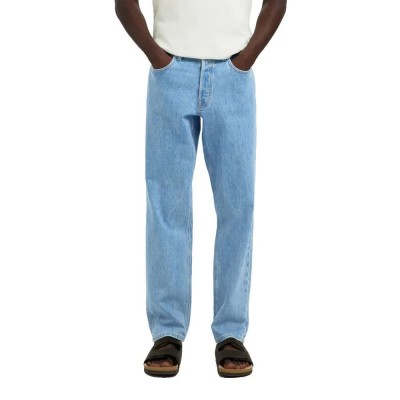 дънки,мъжки,панталони,selected,190,ben,kori,regular,tapered,fit,jeans,light,blue,denim,204,(blue)