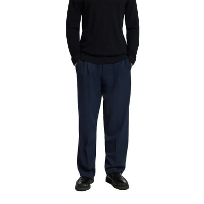 сако,мъжки,панталони,selected,220,finn,flex,loose,fit,pants,navy,blazer,(blue)