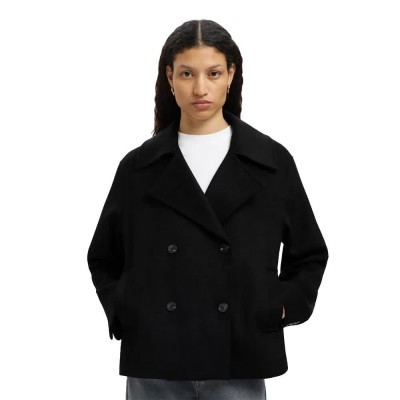 яке,дамски,якета,и,палта,selected,alma,jacket,black