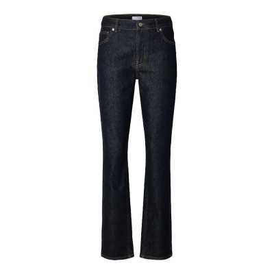 дънки,дамски,панталони,selected,bea,kori,slim,fit,jeans,blue,(dark,blue,denim,202)