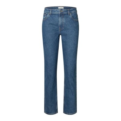 дънки,дамски,панталони,selected,bea,kori,slim,fit,jeans,blue,(medium,blue,denim,203)