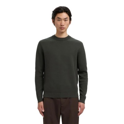 блуза,мъжки,пуловери,selected,dane,sweater,deep,forest,(green)