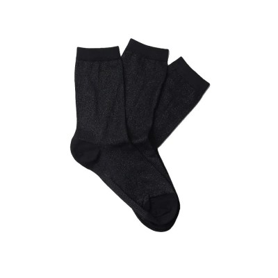 чорапи,дамски,чорапи,selected,kim,crew,socks,3,pairs,black
