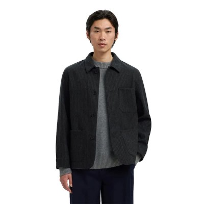 сако,мъжки,сака,selected,landon,blazer,grey,pinstriped,(grey)