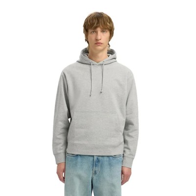 суичър,мъжки,пуловери,selected,luke,hoodie,grey,(light,grey,melange)