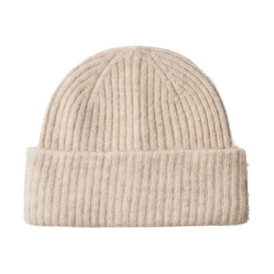 шапка,всички,шапки,selected,lulu,beanie,birch,melange,(beige)
