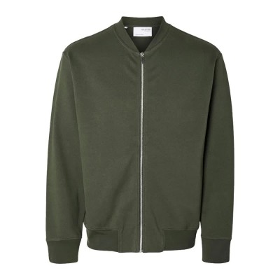 яке,мъжки,якета,selected,mack,bomber,jacket,forest,night,(green)