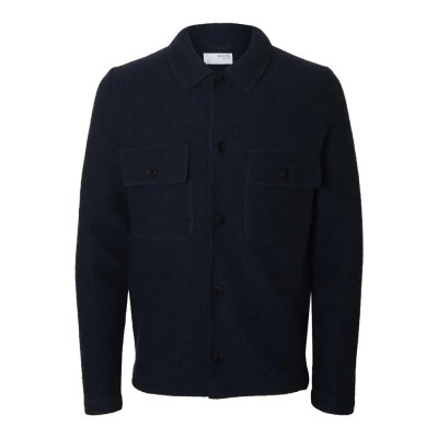 жилетка,мъжки,пуловери,selected,nealy,cardigan,sky,captain