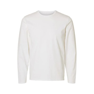 тениска,мъжки,тениски,дамски,тениски,selected,new,pima,long,sleeve,t,shirt,white,(bright,white)