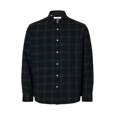 риза,с,дълъг,ръкав,мъжки,ризи,selected,noah,regular,fit,long,sleeve,shirt,blue,(deep,forest,dark,sapphire)