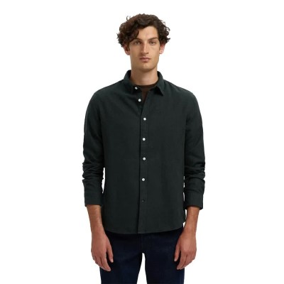 риза,с,дълъг,ръкав,мъжки,ризи,selected,noah,regular,fit,long,sleeve,shirt,forest,night,twisted,(green)