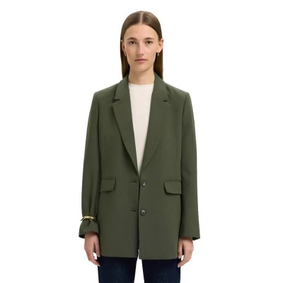сако,дамски,сака,selected,rita,relaxed,blazer,deep,depths,melange,(green)