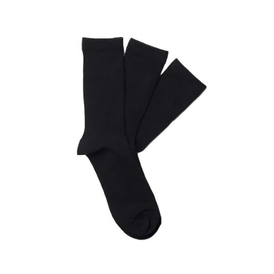 чорапи,дамски,чорапи,selected,rose,crew,socks,3,pairs,black