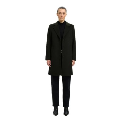 палто,дамски,якета,и,палта,selected,sasja,coat,deep,depths,melange,(green)