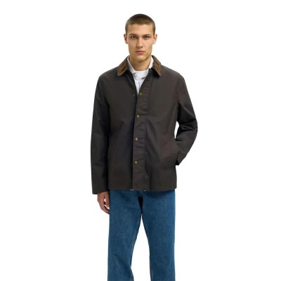 яке,мъжки,якета,selected,walter,jacket,brown,(delicioso)