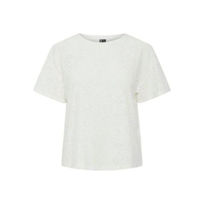 дамски,блузи,дамски,ризи,pieces,abby,short,sleeve,blouse,cloud,dancer,(white)