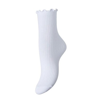 чорапи,дамски,чорапи,pieces,afia,crew,socks,bright,white